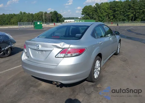 2012 Mazda Mazda6 I Touring from USA, damaged, VIN 1YVHZ8DH5C5M32740